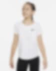 Low Resolution Nike Dri-FIT Big Kids' (Girls') Training T-Shirt