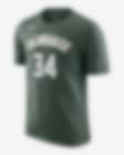 Low Resolution Nike NBA t-shirt Milwaukee Bucks för män