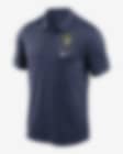 Low Resolution Milwaukee Brewers Franchise Logo Men's Nike Dri-FIT MLB Polo