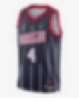 Low Resolution Jalen Green Houston Rockets City Edition Nike Dri-FIT NBA Swingman-drakt