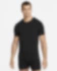 Nike Dri-FIT Essential Cotton Stretch Men's Slim Fit Crew Neck Undershirt  (2-Pack).