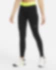 Low Resolution Legging taille mi-haute à empiècements en mesh Nike Pro pour Femme