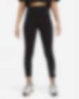 Low Resolution Højtaljede 7/8-Nike Sportswear Classic-leggings til kvinder