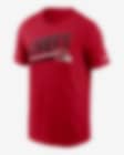 Low Resolution Kansas City Chiefs Essential Blitz Lockup Men's Nike NFL T-Shirt