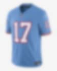 Low Resolution Jersey de fútbol americano Nike Dri-FIT de la NFL Limited para hombre Ryan Tannehill Tennessee Titans