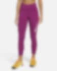 Low Resolution Nike Dri-FIT One Women's Mid-Rise 7/8 Graphic Leggings