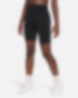 Low Resolution Cykelshorts Nike One Leak Protection: Mensshorts med hög midja 18 cm för ungdom (tjejer)