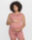 Low Resolution Nike (M) One Women's Dri-FIT Slim-Fit Tank Top (Maternity)