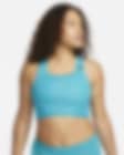 Low Resolution Nike Dri-FIT ADV AeroSwift Women's Running Crop Top