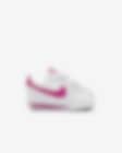 Baby nike sales cortez pink