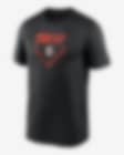 Low Resolution San Francisco Giants Home Plate Icon Legend Men's Nike Dri-FIT MLB T-Shirt
