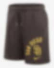 Low Resolution San Diego Padres Arched Kicker Men's Nike MLB Shorts