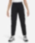 Low Resolution Nike Sportswear Cargo-Webhose mit hohem Taillenbund für ältere Kinder (Mädchen)