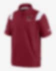 Nike Sideline Coach Lockup (NFL Arizona Cardinals) Men's Short-Sleeve  Jacket.
