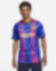 Low Resolution FC Barcelona 2021/22 Stadium Derde Nike voetbalshirt met Dri-FIT voor heren