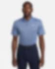 Low Resolution Nike Tour Dri-FIT stripet golfpoloskjorte til herre
