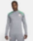 Low Resolution Pánské tréninkové fotbalové tričko Nike Dri-FIT Nigérie Strike