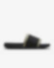 saints nike slides