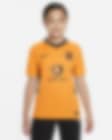 Low Resolution Kaizer Chiefs F.C. 2021/22 Stadium Home Older Kids' Nike Dri-FIT Football Shirt
