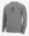 Low Resolution North Carolina Central Standard Issue Men's Nike College Fleece Crew-Neck Sweatshirt