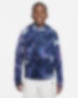 Low Resolution Nike Therma-FIT Big Kids' (Boys') Printed Pullover Hoodie (Extended Size)