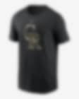 Low Resolution Nike Camo Logo (MLB Colorado Rockies) Men's T-Shirt