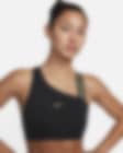 Low Resolution Nike Pro Swoosh 女款中度支撐型一片式襯墊不對稱運動內衣