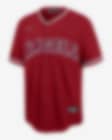 Low Resolution MLB Los Angeles Angels (Mike Trout) Men's Replica Baseball Jersey