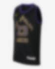 Low Resolution Camisola NBA Swingman Nike Dri-FIT LeBron James Los Angeles Lakers 2023/24 City Edition Júnior