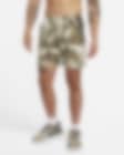 Low Resolution Nike Challenger Men's 18cm (approx.) Brief-Lined Camo Running Shorts