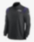 Low Resolution Nike Repel Coach (NFL Baltimore Ravens) Men's 1/4-Zip Jacket