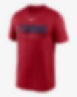 Low Resolution Cleveland Guardians Knockout Legend Men's Nike Dri-FIT MLB T-Shirt