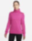 Low Resolution Γυναικεία μπλούζα ζιβάγκο για τρέξιμο Nike Therma-FIT Swift