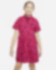 Low Resolution Nike Sportswear Older Kids' (Girls') Printed Short-Sleeve Dress