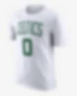 Low Resolution Boston Celtics Nike NBA-T-shirt til mænd