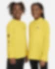 Low Resolution Μακρυμάνικη μπλούζα από πικέ ύφασμα σε ριχτή γραμμή Nike ACG για μεγάλα παιδιά
