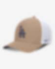 Low Resolution Los Angeles Dodgers Hemp Rise Men's Nike MLB Trucker Adjustable Hat