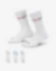 Low Resolution Nike Graphic Dri-FIT Crew Socks (3 Pairs) Little Kids' Socks