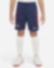 Low Resolution Paris Saint-Germain Strike Nike Dri-FIT Fußball-Shorts für jüngere Kinder