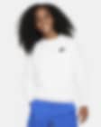 Low Resolution Sudadera oversized para niña talla grande Nike Sportswear Club Fleece