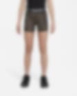 Low Resolution Nike Pro Dri-FIT Meisjesshorts (8 cm)