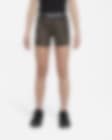 Low Resolution Nike Pro Dri-FIT Older Kids' (Girls') 8cm (approx.) Shorts