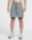 Low Resolution กางเกงขาสั้นอเนกประสงค์ 7 นิ้ว 2-in-1 ผู้ชาย Nike Dri-FIT Unlimited