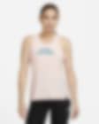 Low Resolution Nike Dri-FIT-trailløbetanktop til kvinder