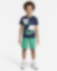 Low Resolution Nike Sportswear Little Kids' Cargo Shorts Set