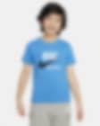 Low Resolution Nike Retro Sportswear Little Kids' Graphic T-Shirt