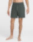 Low Resolution Shorts sin forro Dri-FIT de 18 cm para hombre Nike Yoga