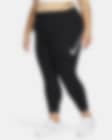 Low Resolution Legging de running 7/8 taille mi-basse avec poches Nike Fast pour femme (grande taille)