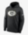 Low Resolution Nike Therma Prime Logo (NFL Green Bay Packers) kapucnis férfipulóver