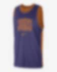 Low Resolution Camiseta de tirantes de la NBA Nike Dri-FIT para hombre Phoenix Suns Courtside